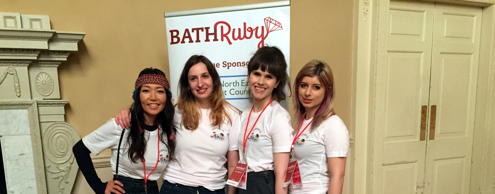 codebar organisers at Bath Ruby