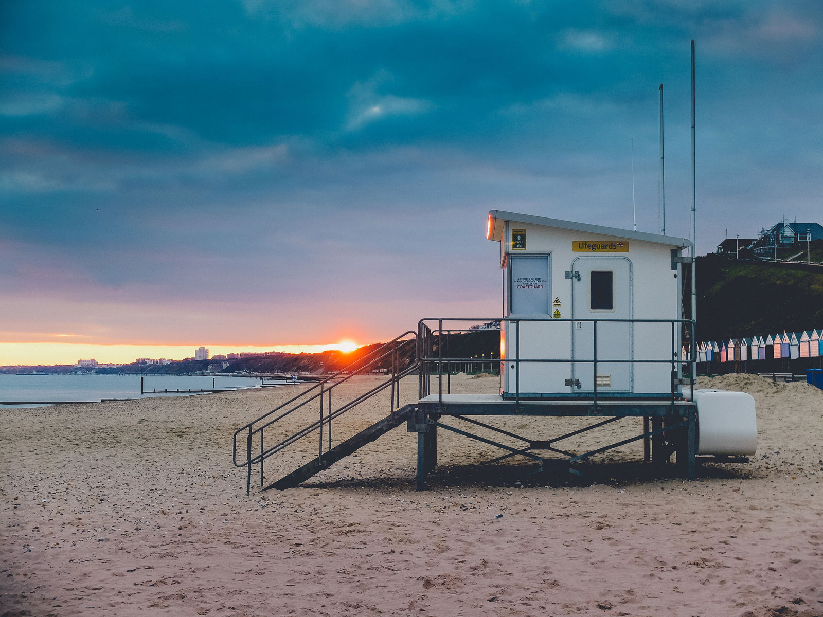 Bournemouth beach