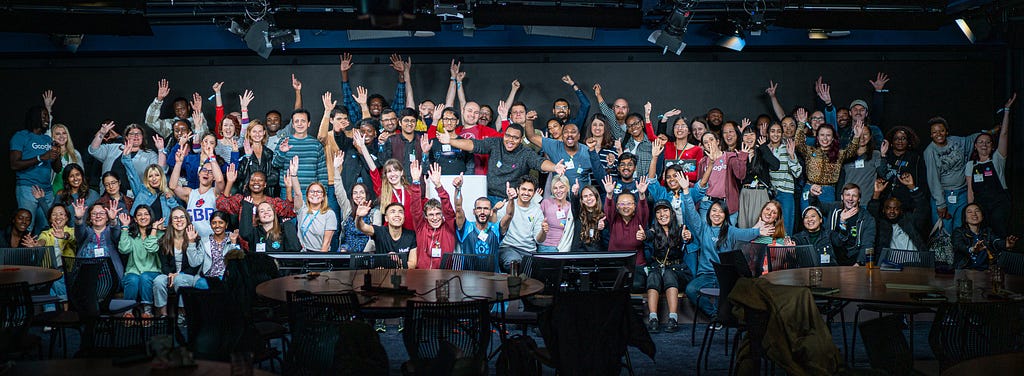 A group shot of all attendees from uncodebar